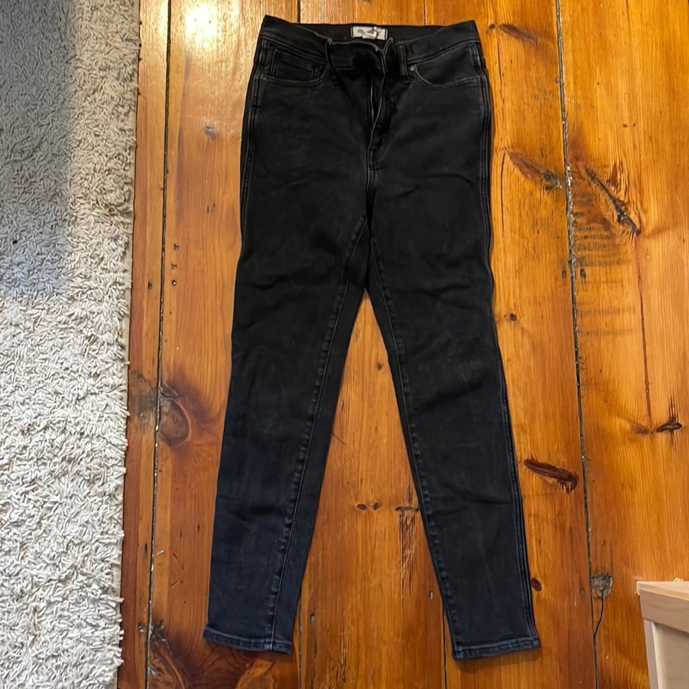 Madewell 10” High-rise Skinny Jeans size 29